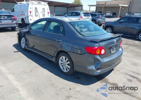 2010 Toyota Corolla S/Le/Xle from USA, damaged, VIN 2T1BU4EE9AC477851